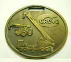 Grove Manufacturing Co Shady Grove PA Truck CRANE Pocket Watch Fob construction