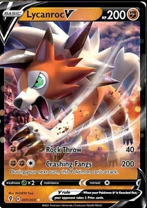 Lycanroc V 091/203 - Evolving Skies - NM - Picture 1 of 1