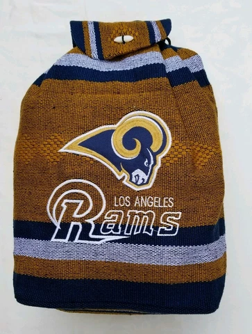Los Angeles RAMS Handmade Backpack Aztec Tote Bag Cover