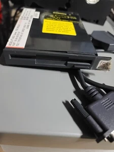 FT-6000 Teac Notebook Laptop FDD 1.44MB Floppy Drive Disc Module, Untested - Photo 1/9