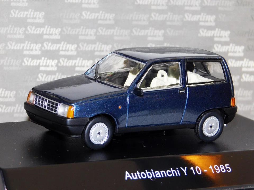 AUTOBIANCHI Y10 BLUE 1985 STARLINE 1/43 - Immagine 1 di 1