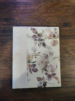 C.R. Libro de recuerdos de boda Gibson W2-5879 Charlotte marfil 11"x9" Foto 1 de 4