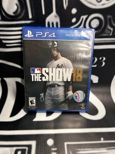 🚨MLB The Show 18 (PlayStation 4, 2018)🚨 - Picture 1 of 3