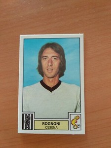 PANINI 1975/76 ROGNONI footballer figure - original CESENA NO.70