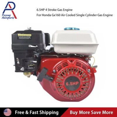 POSENG Multi-Purpose Gas Engine for Honda GX160 4-Stroke OHV Air Cooled Single Cylinder