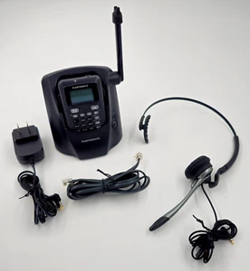 Plantronics CT14 Cordless Headset Phone Complete - Zdjęcie 1 z 8