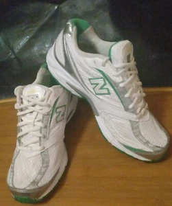 New Balance Running Shoes Women's Size 9.5 B White Green WR416WSG - Picture 1 of 12