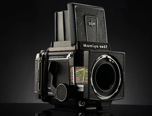Mamiya RB67 Pro WLF 120 EXE++, serviced with warranty - Picture 1 of 5