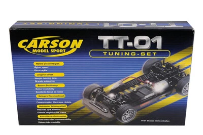 Carson RC TT-01 Tuning Set C908123 1:10 - Bild 1 von 2
