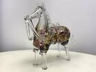 Vintage Murano Art Glass Horse Figurine