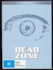 The Dead Zone: Second Season (2003) 5 Disc DVD set region 4 - Picture 1 of 10
