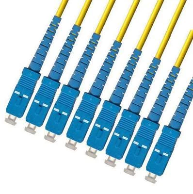 100meters Outdoor Armored Singlemode 8 Strands Fiber Patch Cord-SC to SC - Image 1 of 3