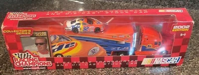 Racing Champions Ricky Craven Tide Transporter 2002 y coche de stock 1/64 nuevo en caja Foto 1 de 4