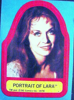 Superman The Movie 1978 Stickers Foil Cards (2) & Cards - Image 1 of 4