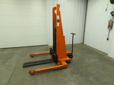 Presto PSA2762 Manual Walkie Straddle Pallet Stacker 12V Lift 2700 Lb 60" Truck - Image 1 of 4