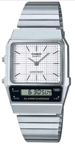 Versand aus Deutschland Casio AQ800E-7A Vintage Edgy Alarm Analog Digital OVP - Bild 1 von 4