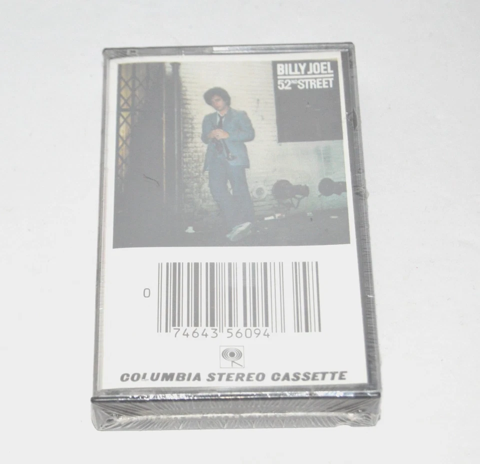 Billy Joel 52nd Street Cassette New Sealed Tape 1978 Columbia Records Rock - Image 1 of 4