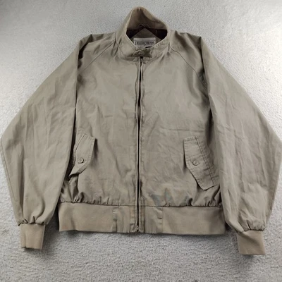 VTG Field & Stream Harrington Jacket Men's XL Plaid Flannel Lined - Image 1 of 4