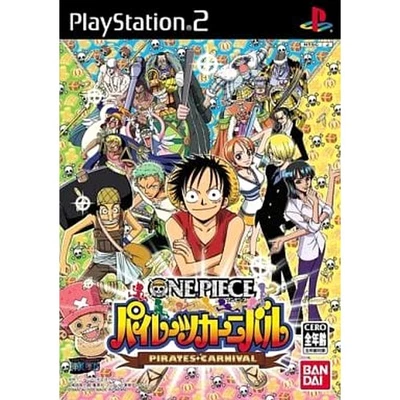 One Piece Pirates' Carnival PlayStation2 Japan Ver. - Image 1 of 4