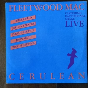 Fleetwood Mac - Cerulean (x2LP) - 1985 First Press NM/NM - Picture 1 of 8