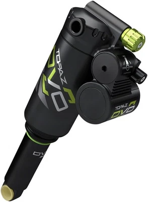 DVO 黄玉 3 空气 Trunnion Shock 205x60 毫米 | 可调节回弹和压缩 — 第 1/2 张图片