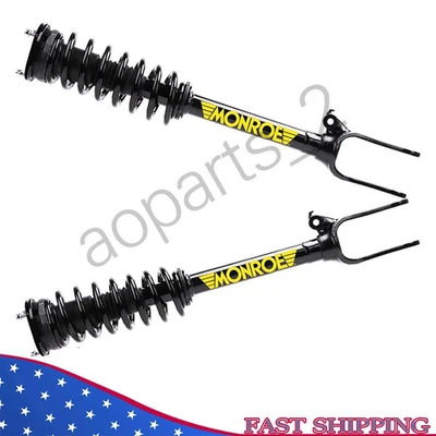 Monroe puntales delanteros completos y muelles helicoidales para Mercedes-Benz GL320 2007 2008 Foto 1 de 4