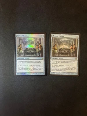 Heroes' Podium 1 Foil 1 Regular [Born of the Gods ]#159 Magic MTG Cards NM/LP - Image 1 of 2