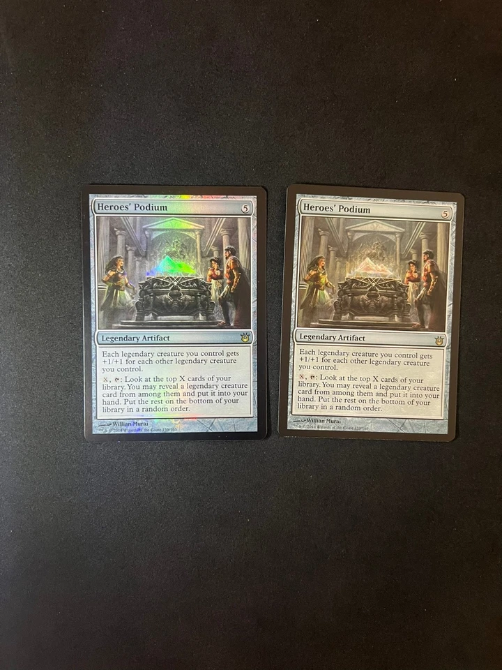 Heroes' Podium 1 Foil 1 Regular [Born of the Gods ]#159 Magic MTG Cards NM/LP - Image 1 of 2