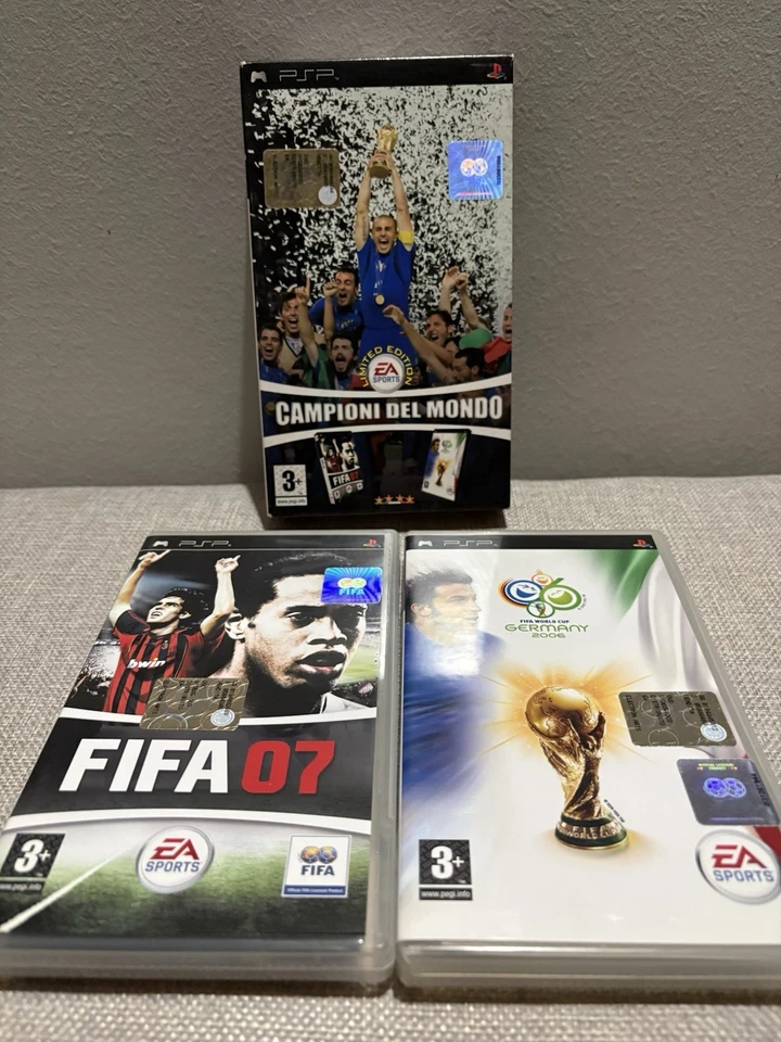 CAMPIONI DEL MONDO  LIMITED EDITION GIOCO PLAYSTATION PSP, estremamente raro - Immagine 1 di 4