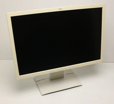 88-07287 LCD Display Fujitsu B24W-6 LED 24" 61cm S26361-K1427-V140 B-Sortierung - Bild 1 von 2