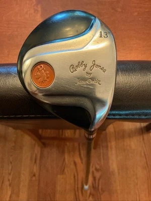 Bobby Jones 3 Wood 13° Aldila NV 75-Stiff Shaft Golf Pride Grip RH – Excellent! - Image 1 of 4