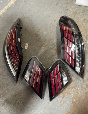 Luces traseras LED 2015-2023 Mercedes-Benz Clase C estilo Maybach | W205 cupé Foto 1 de 3