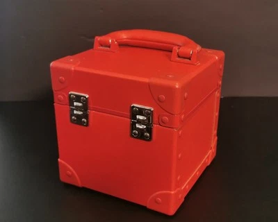 "Estuche de transporte vintage de color lápiz labial Shu Uemura - ligeramente usado - cubo de 5,75""" Foto 1 de 4