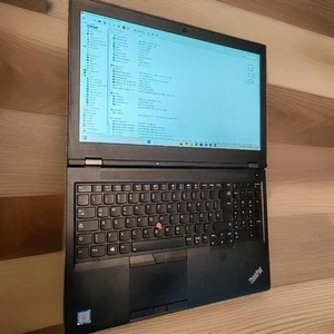 LENOVO THINKPAD P53 i7-9850H | 64GB RAM | 4TB NVMe 2x Sam 980 pro 4GB GPU - Afbeelding 1 van 10