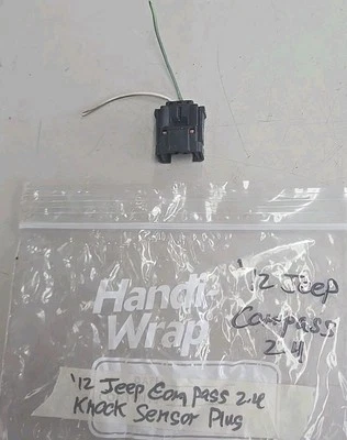 Jeep Compass 2012 enchufe sensor de golpe de 2,4 L Foto 1 de 4