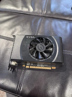 EVGA GeForce GT 640 (02G-P4-2643-KR) 2GB DDR3 PCI Express Graphic Card - Image 1 of 4