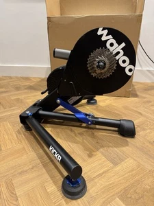 Wahoo Kickr V5 Smart Trainer With Spare SRAM XDR Freehub - Picture 1 of 19