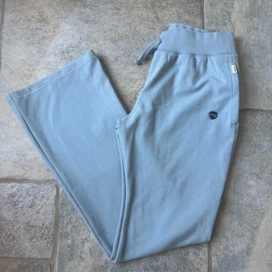 Abercrombie Kids NWT Blue Flare Sweatpants Size 11/12 Stretchy Comfy Pockets - Picture 1 of 4