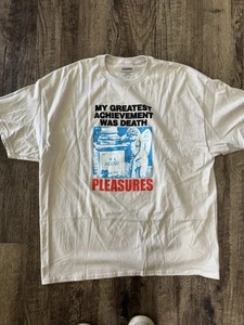 pleasures t shirt xxl - Picture 1 of 4