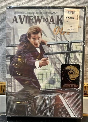 James Bond 007 A View To A Kill (1985) 2012 DVD - Image 1 of 2