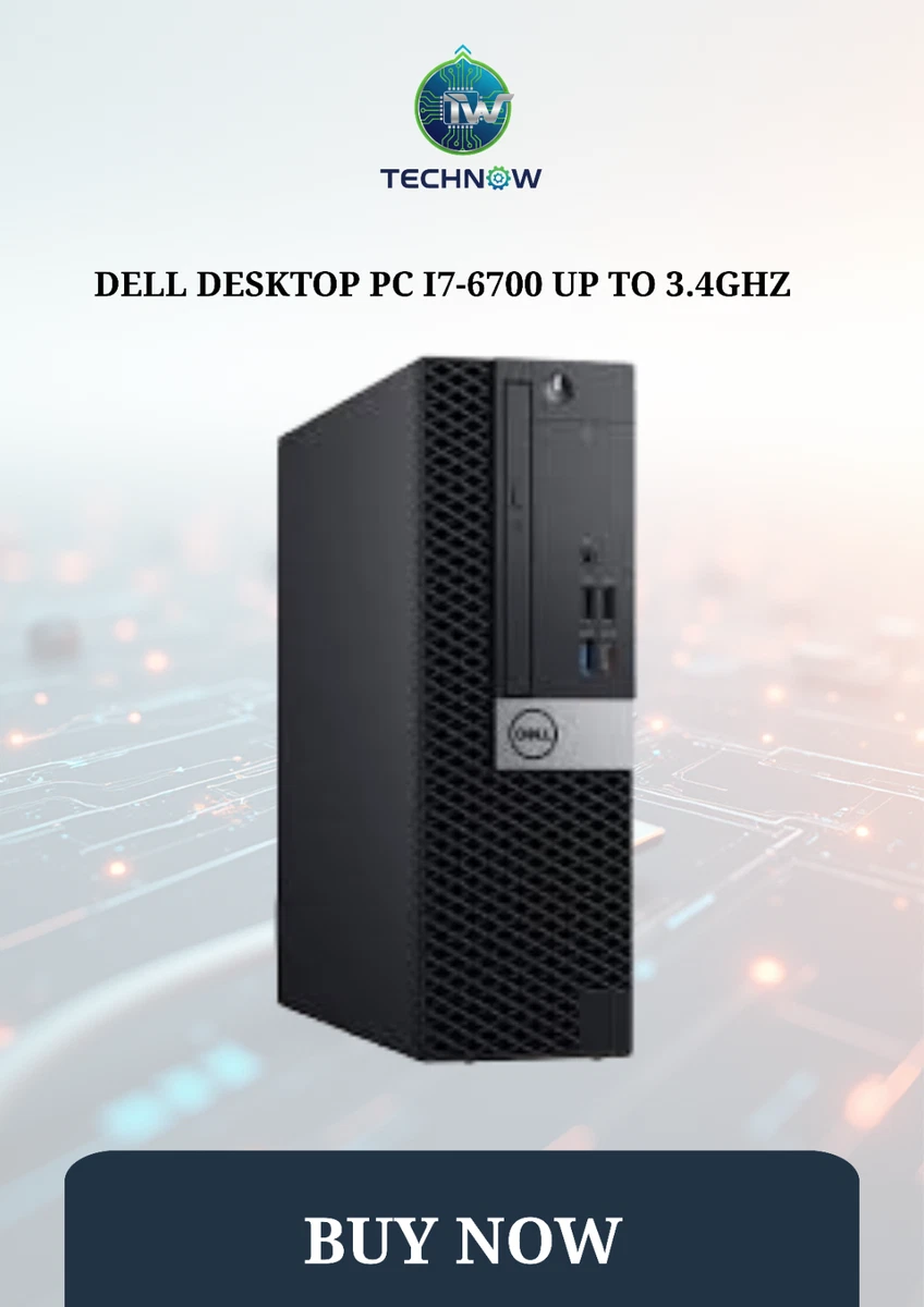 Dell Precision Tower 3420 PC Desktops & All-In-One Computers for