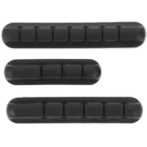 3 Pcs Kabelverschluss Der Kabelprozessor Klemmungsklemme Kleber Ladekabelhalter - Afbeelding 1 van 12