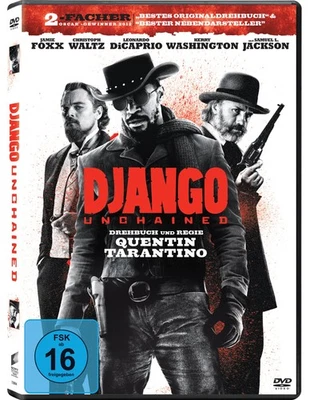 Django Unchained (DVD) Jamie Foxx Christoph Waltz Leonardo DiCaprio (UK IMPORT) - Image 1 of 4