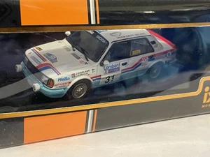 1/43 IXO RAC351 SKODA 130L LOMBARD RAC RALLY 1987 JOHN HAUGLAND - Picture 1 of 2