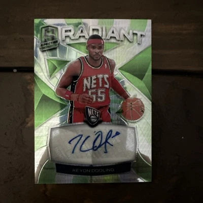2018-19 Panini Spectra | Keyon Dooling Radiant Auto 🔥 | 34/49 - Image 1 of 3