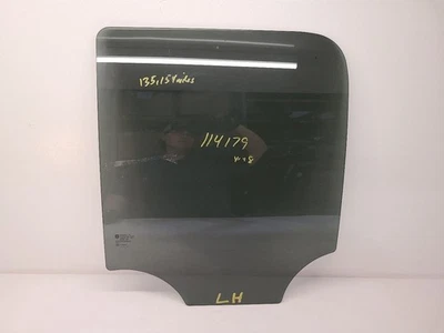 2014 - 2019 GMC SIERRA 1500 PICKUP Driver Rear Door Glass Classic Style - Image 1 of 4