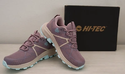 HI-TEC CH80104W-IQ Women's Sz 6B LT Purple/LT Pink Mauna Waterproof Hiking Shoes - Image 1 of 4