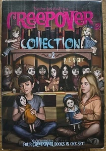 You're Invited to a Creepover Collection #2 Bücher 5-8 Taschenbuch bei Nacht P.J. - Bild 1 von 3
