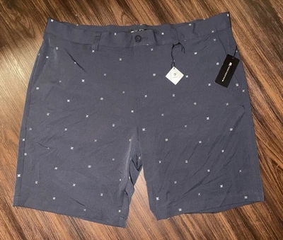 NWT $89.95 Men’s Travis Mathew Not Feeling That Golf Shorts Total Eclipse Sz 40 - Image 1 of 4