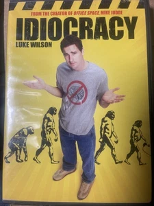 Idiocracy (DVD, 2006) Widescreen Wilson Rudolph Shepard - Foto 1 di 2
